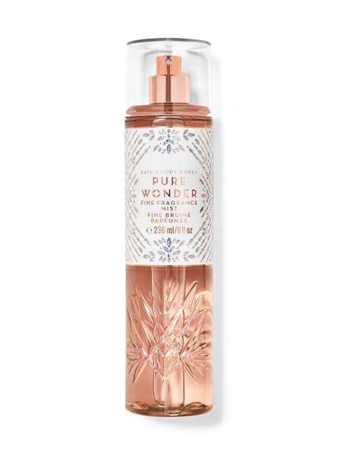 pure wonder fragrance mist